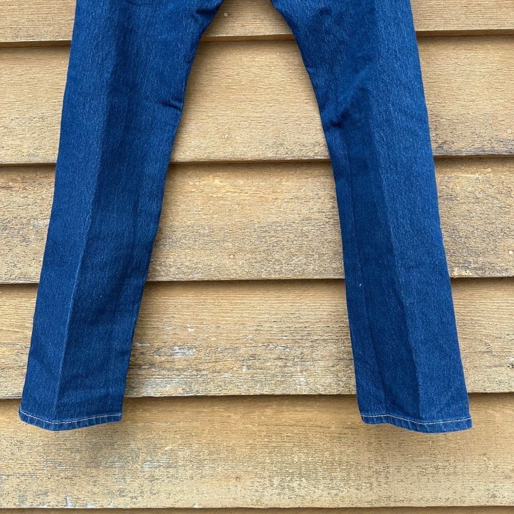 Levi’s 511 Kids Boys Denim Slim Dark Blue Jeans - Picture 8 of 12